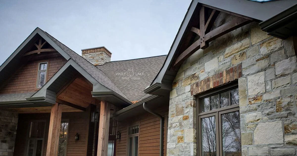 Image for how-to-add-timber-frame-touches-to-a-non-timber-home